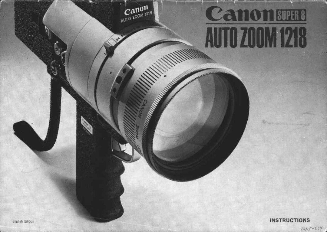 Canon 1218 manual 