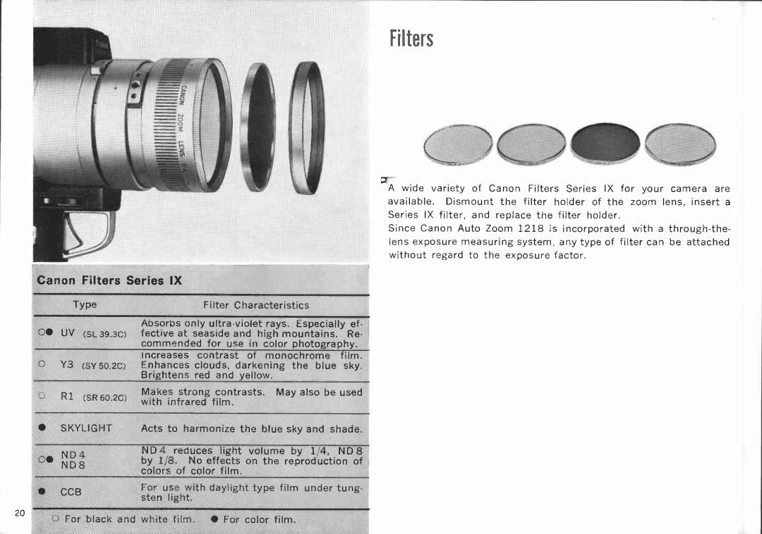 Canon 1218 manual 