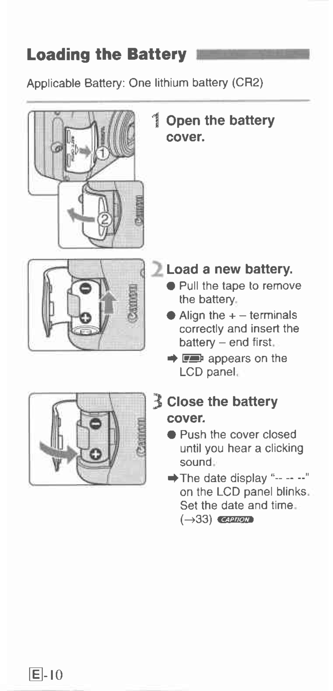 Canon 130u manual 