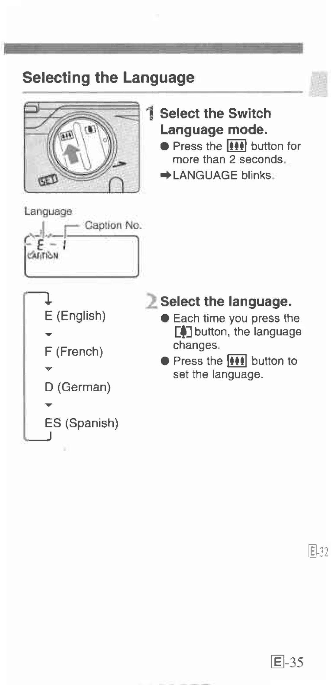 Canon 130u manual 