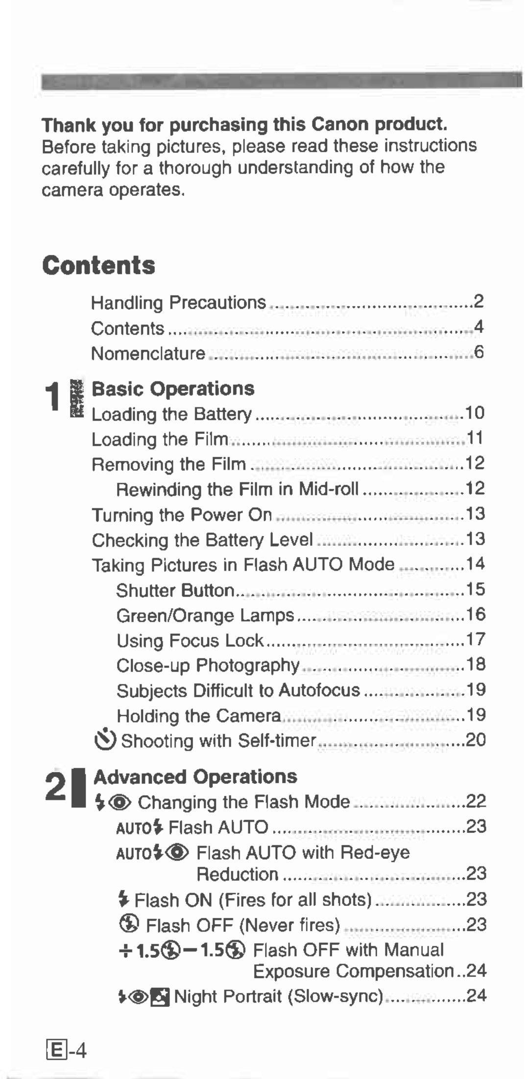 Canon 130u manual 