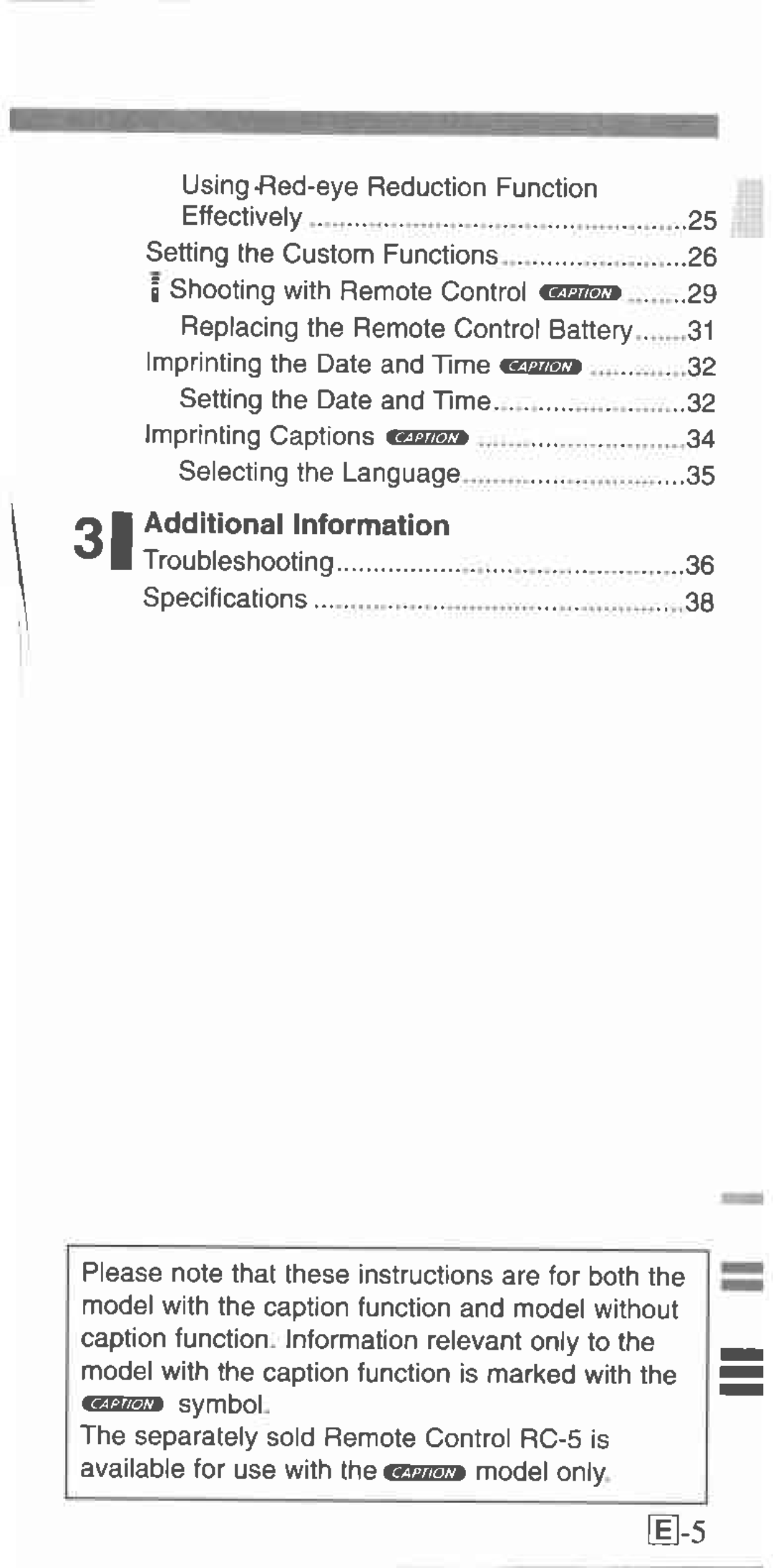 Canon 130u manual 