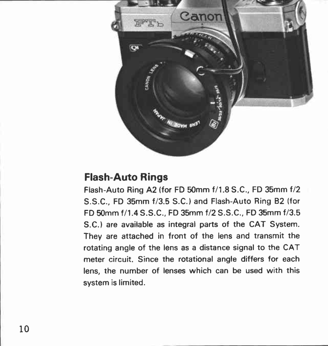 Canon 133 D manual 