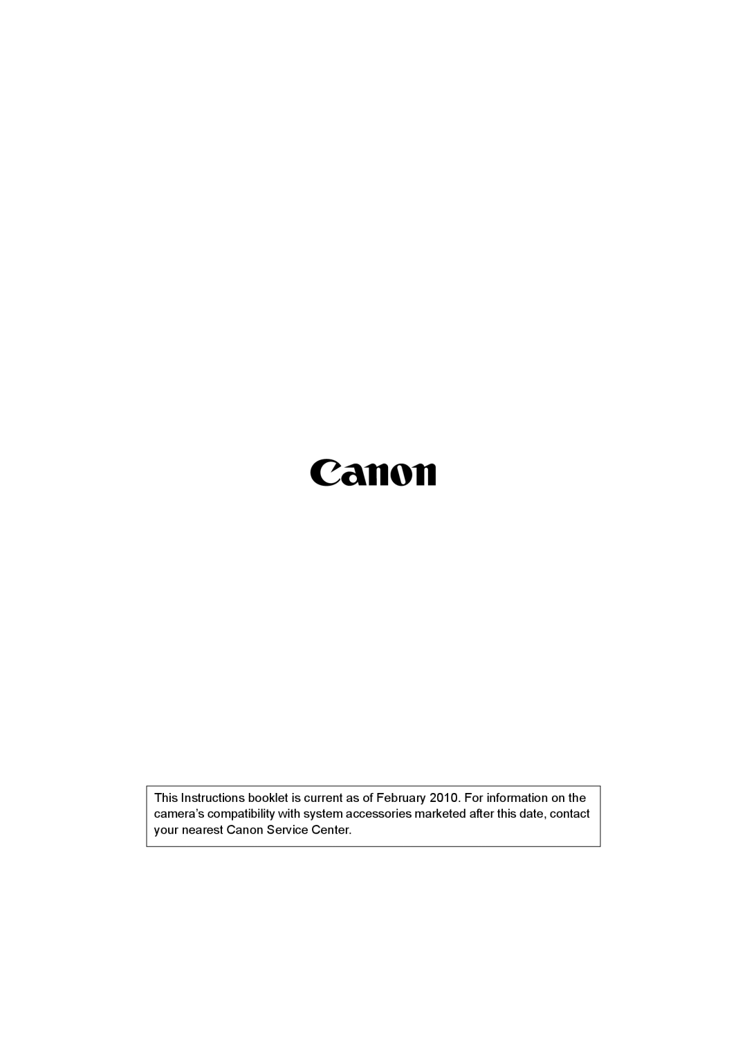 Canon 14EX, 24EX instruction manual 