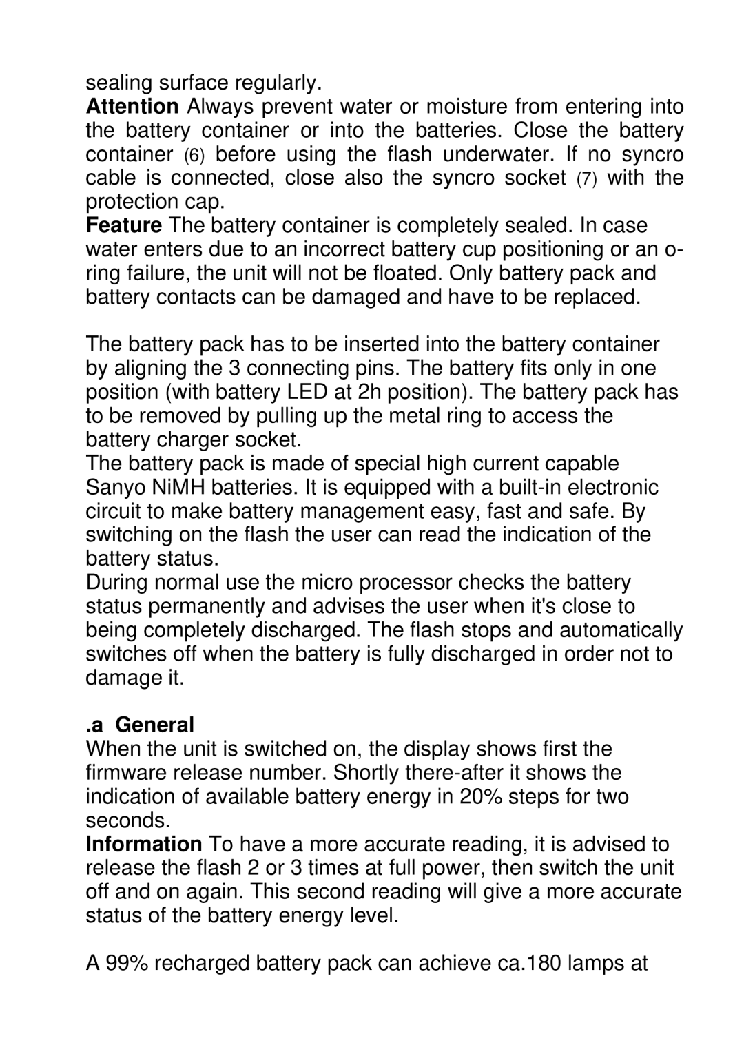 Canon 150DIGITAL user manual General 