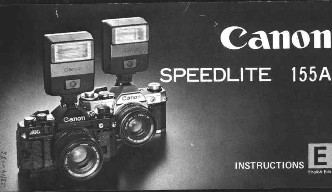 Canon 155 A manual 