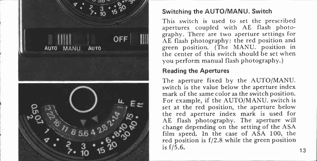 Canon 155 A manual 