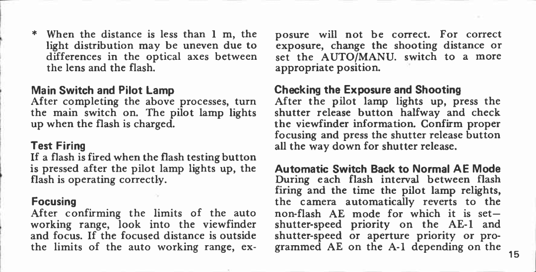 Canon 155 A manual 