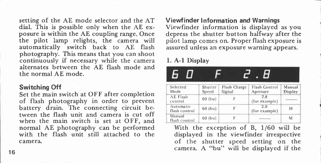 Canon 155 A manual 