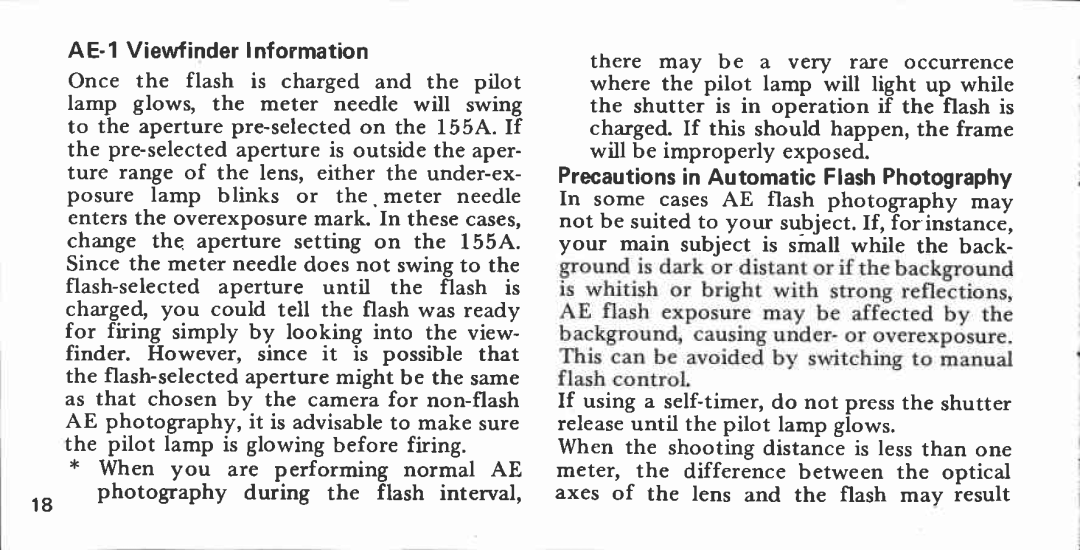 Canon 155 A manual 