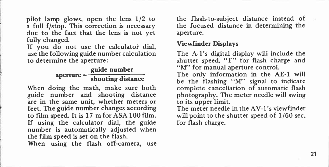 Canon 155 A manual 