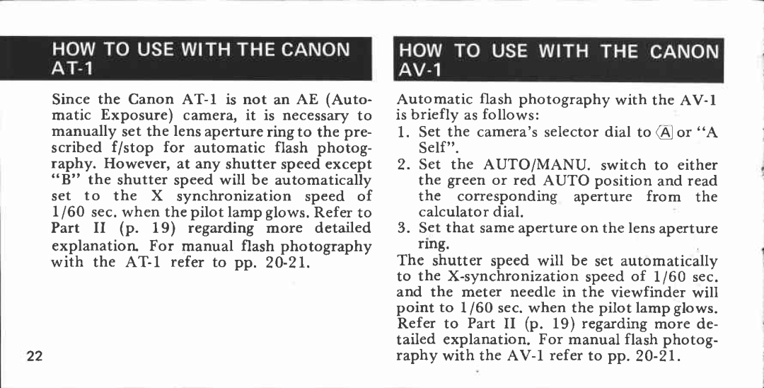 Canon 155 A manual 