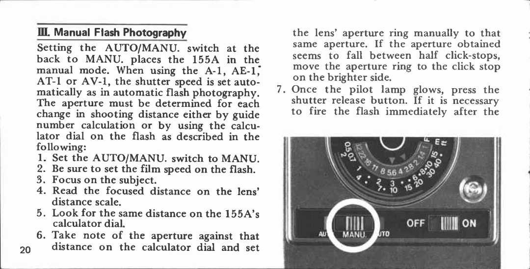 Canon 155 A manual 
