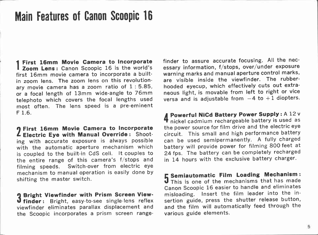 Canon 16 manual 