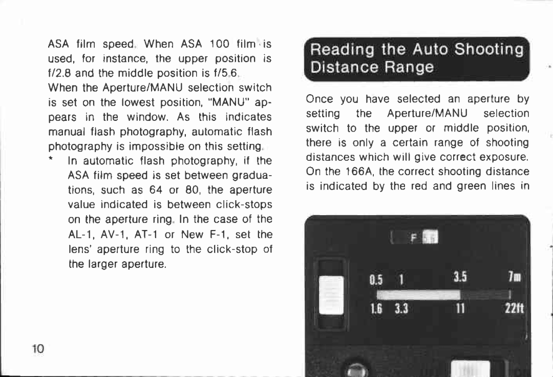 Canon 166 A manual 