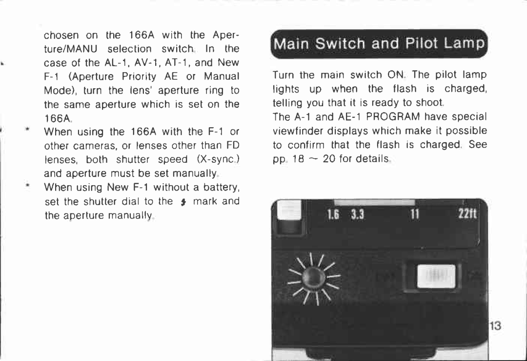 Canon 166 A manual 