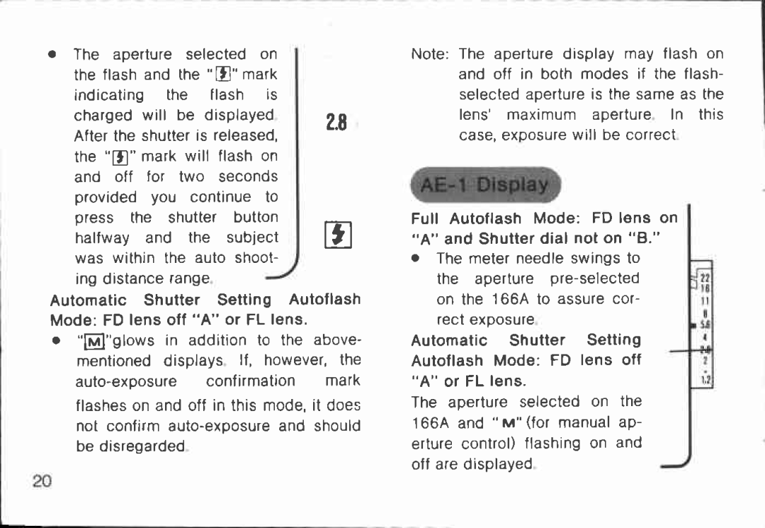 Canon 166 A manual 