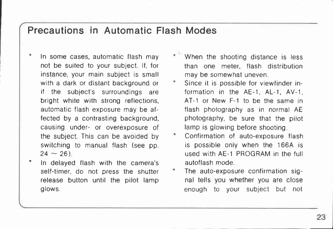 Canon 166 A manual 