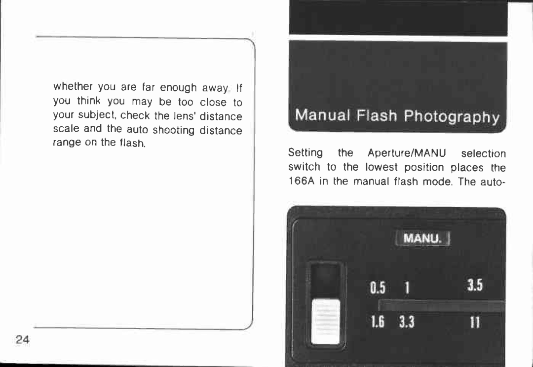 Canon 166 A manual 