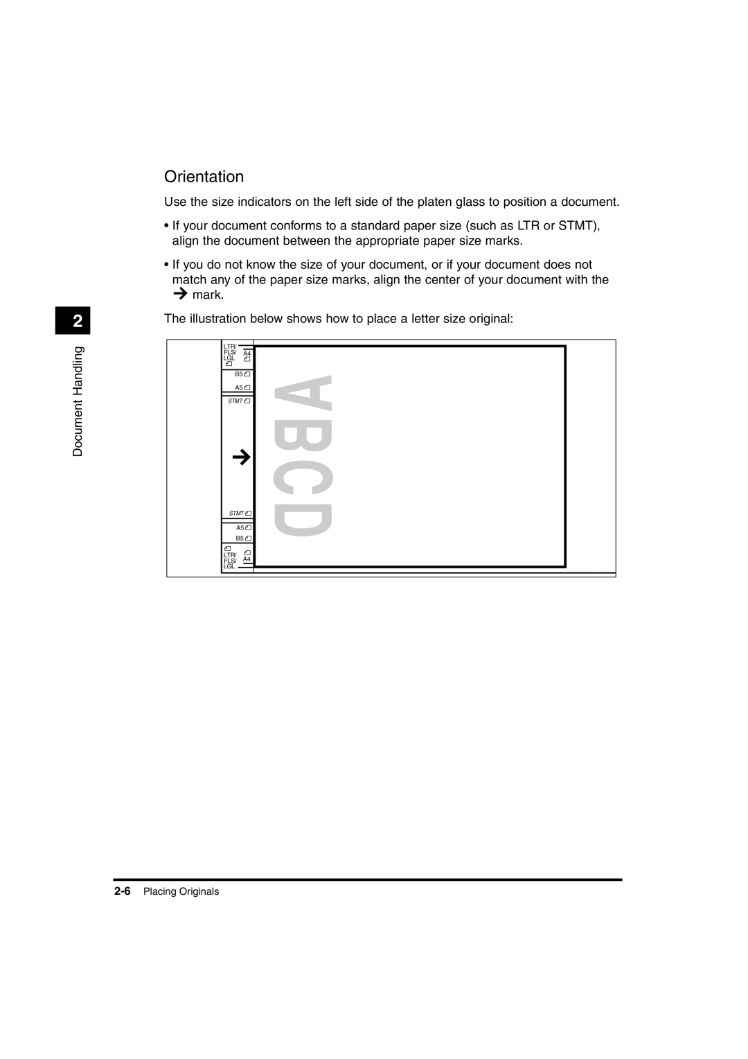 Canon 1630, 1670F, 1610 manual Abcd, Orientation 