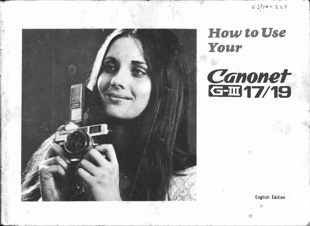 Canon 17 manual 