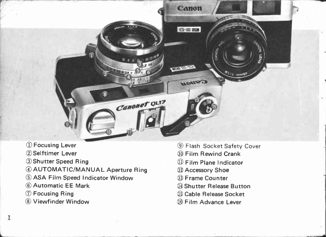 Canon 17 manual 