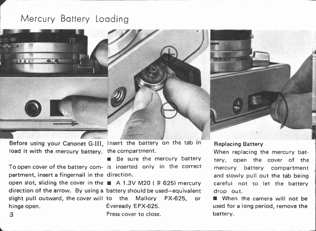 Canon 17 manual 