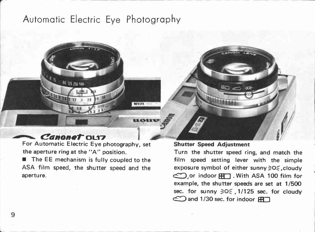 Canon 17 manual 