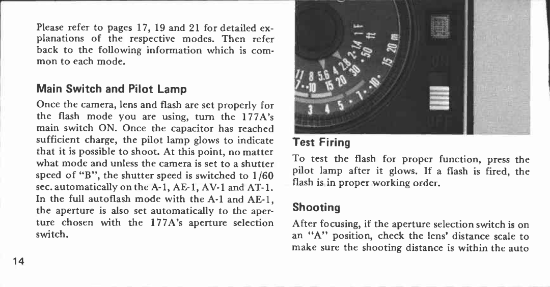 Canon 177 A manual 