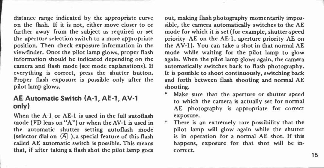 Canon 177 A manual 