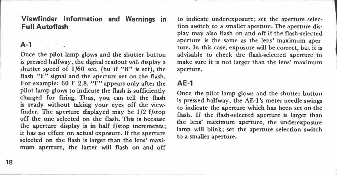 Canon 177 A manual 