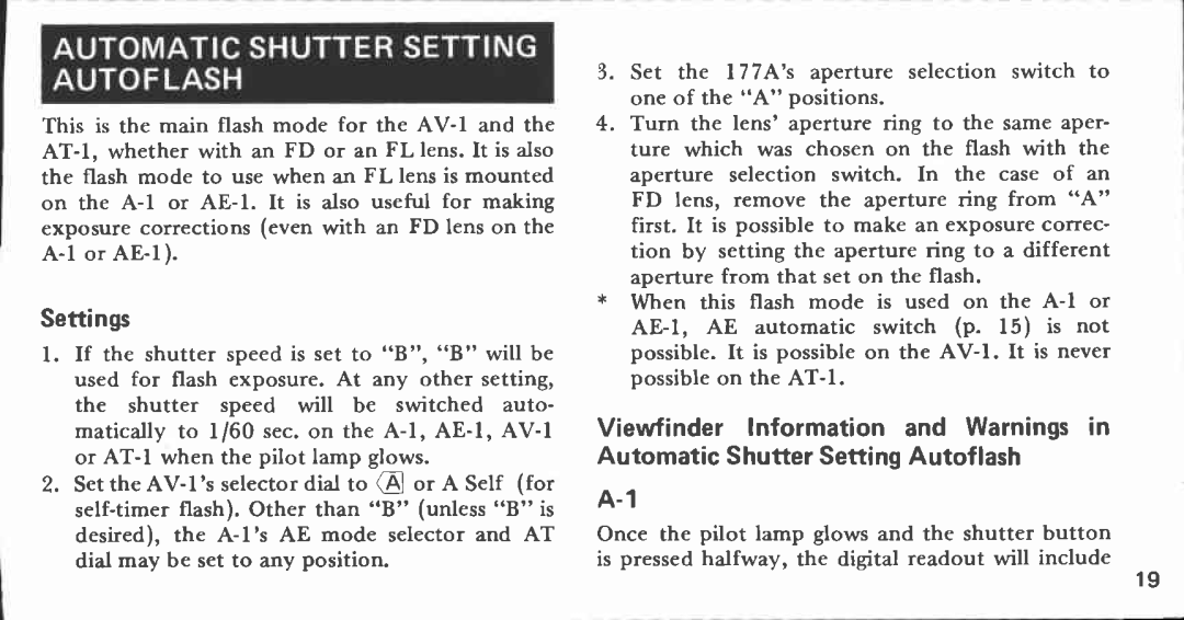 Canon 177 A manual 