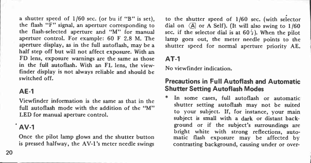 Canon 177 A manual 