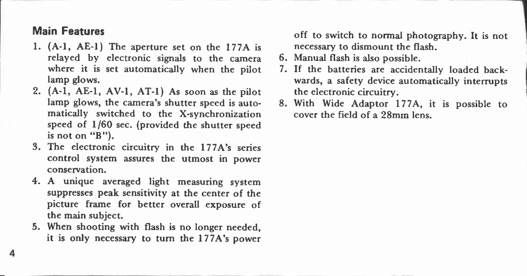 Canon 177 A manual 