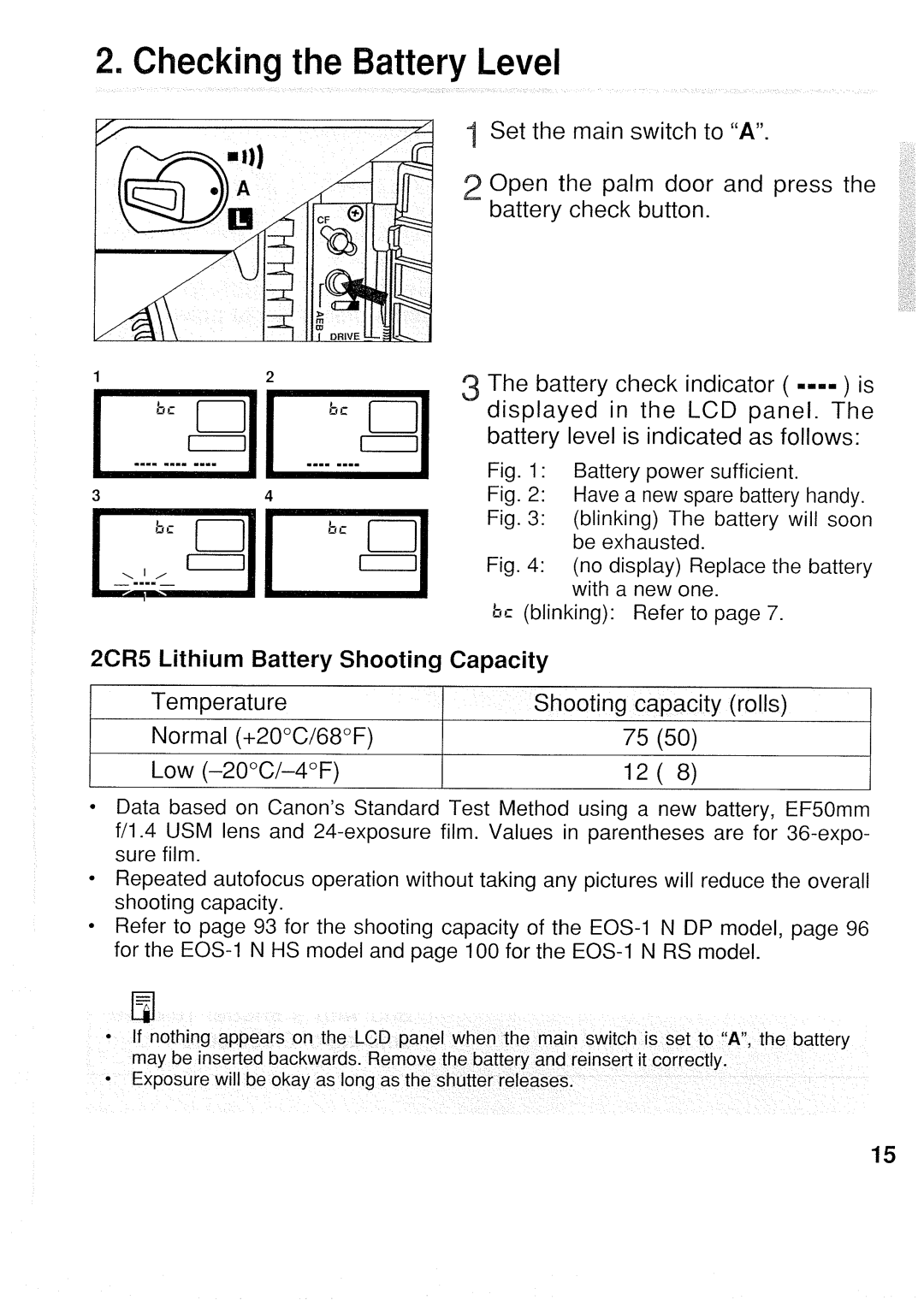 Canon 1N RS manual 