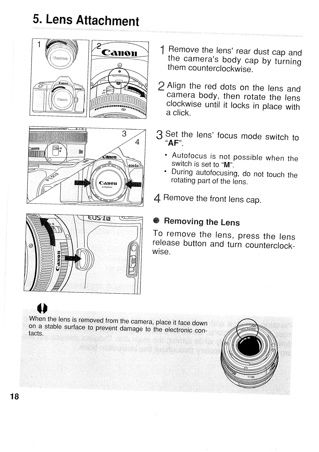 Canon 1N RS manual 