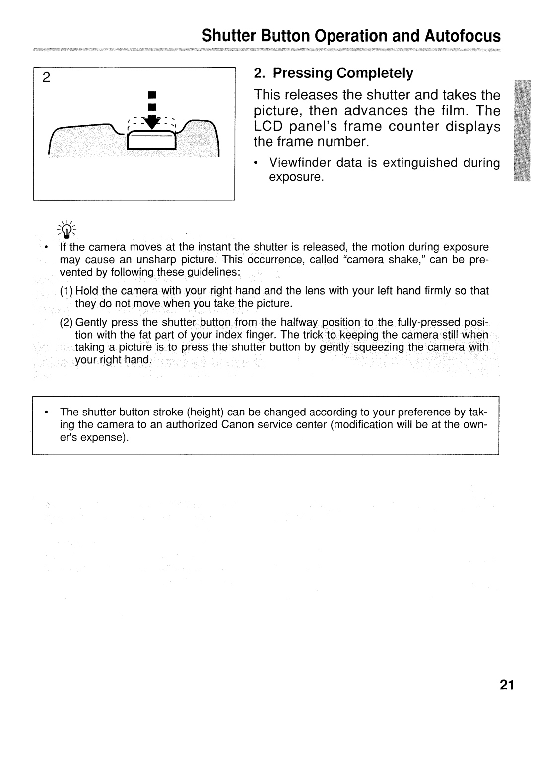 Canon 1N RS manual 