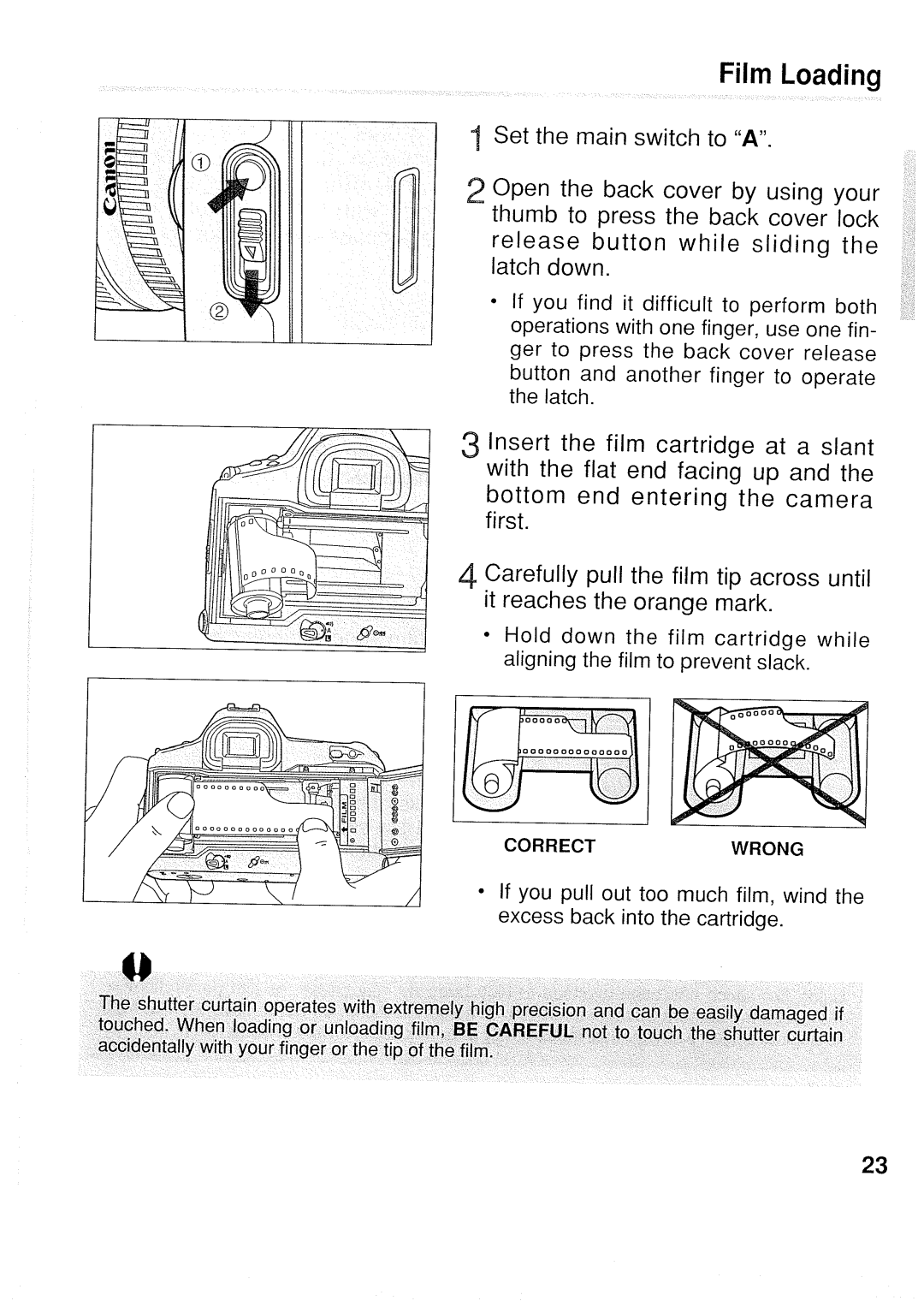 Canon 1N RS manual 