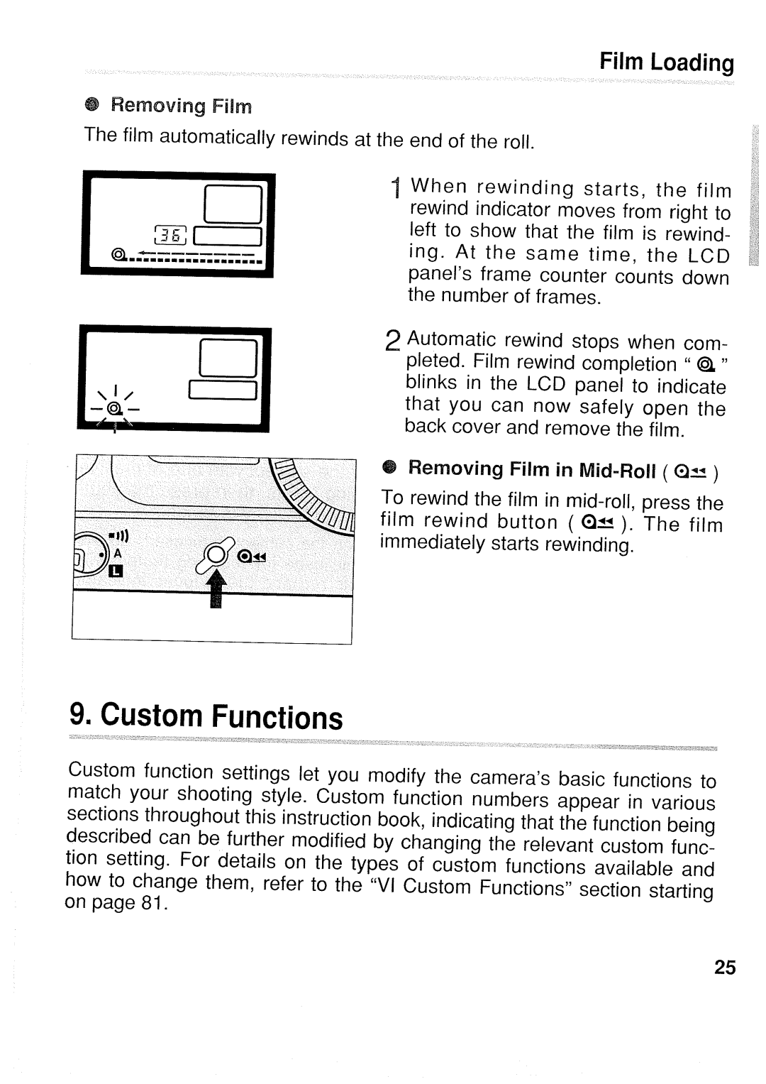 Canon 1N RS manual 