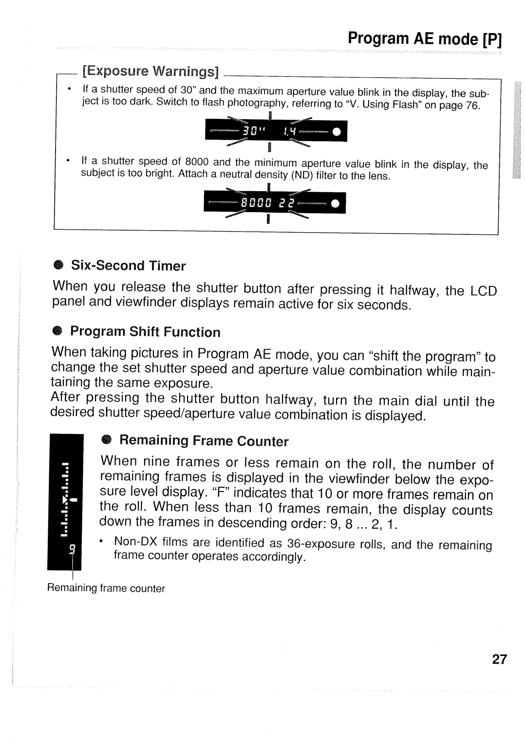 Canon 1N RS manual 