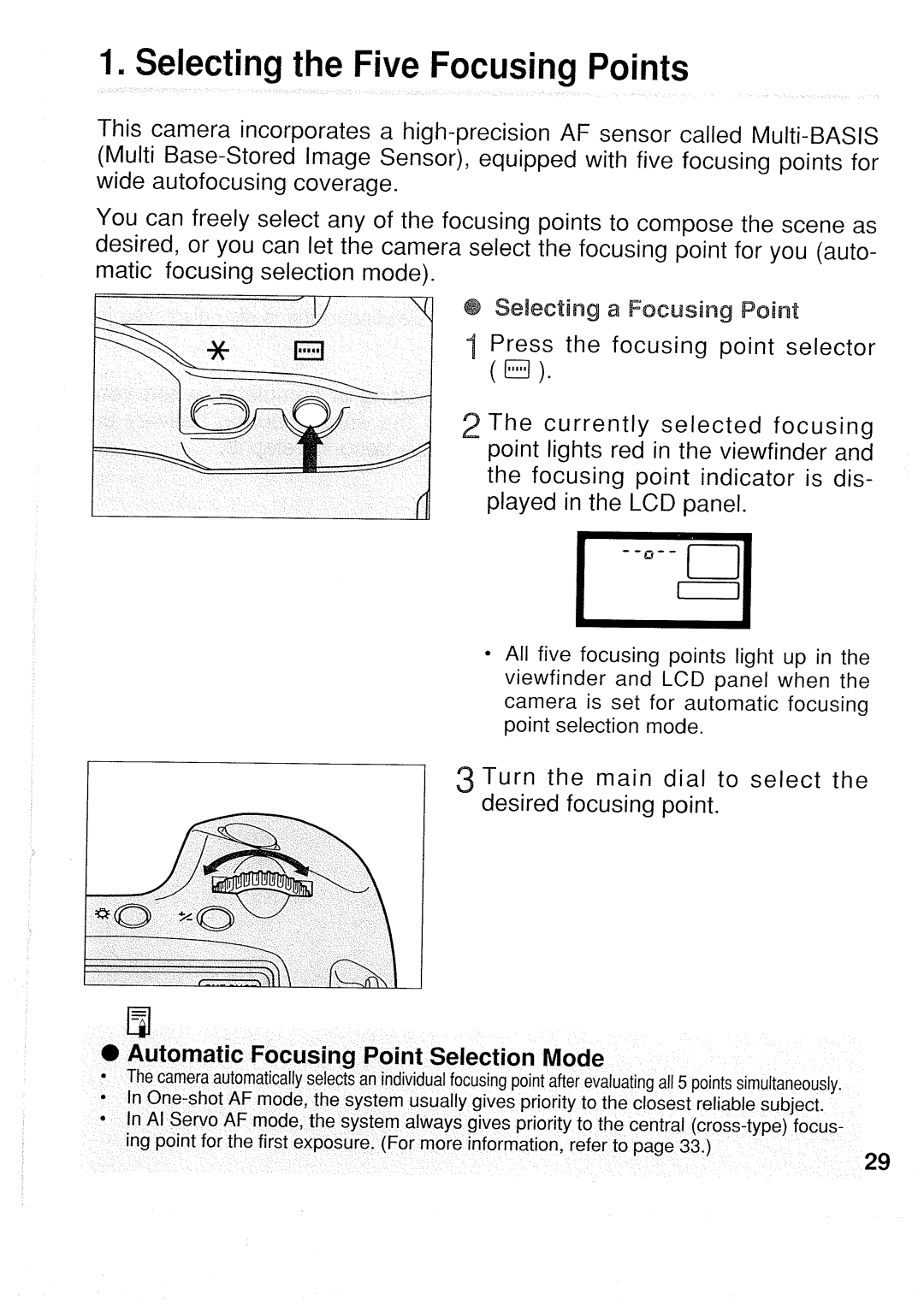 Canon 1N RS manual 