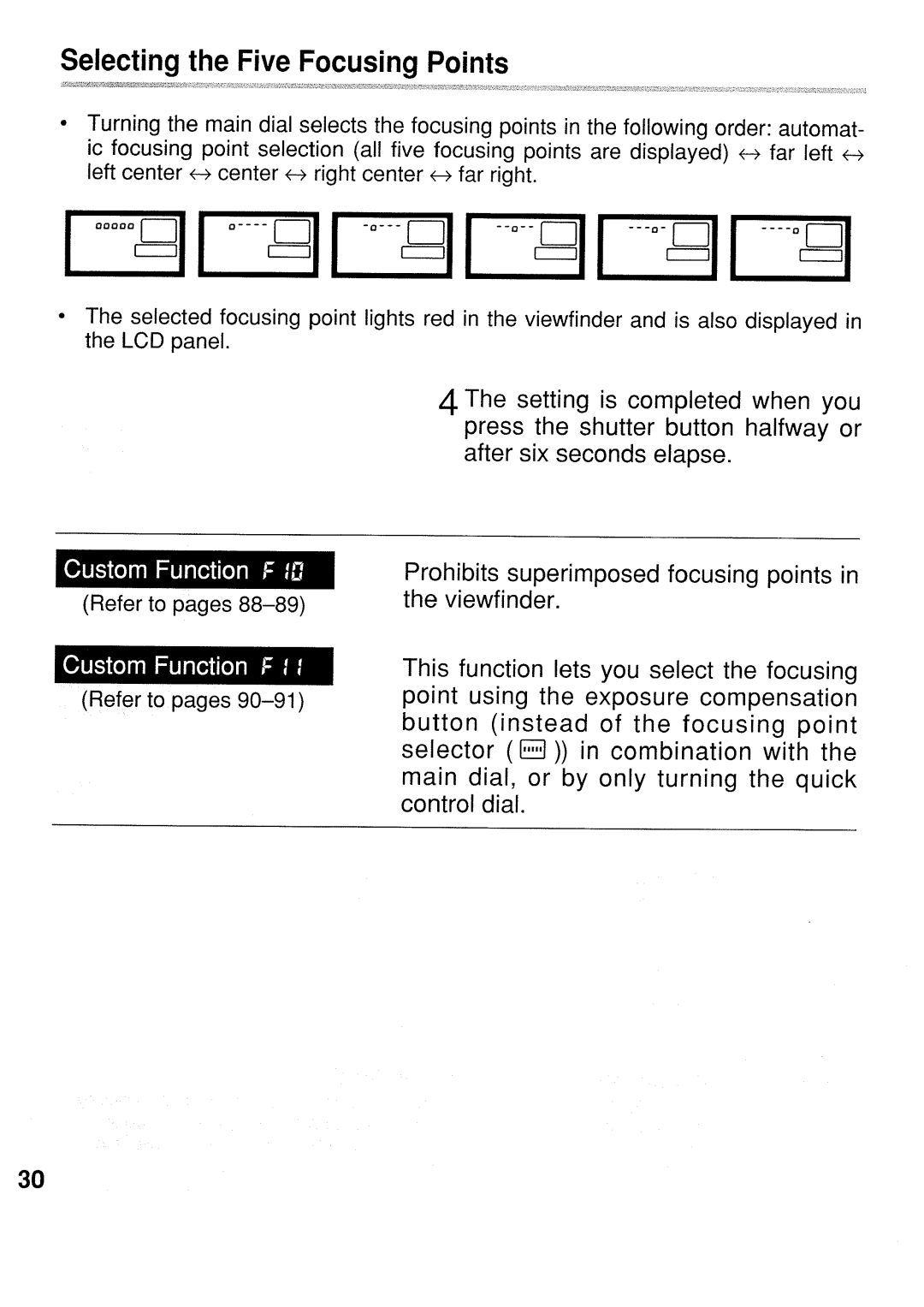 Canon 1N RS manual 