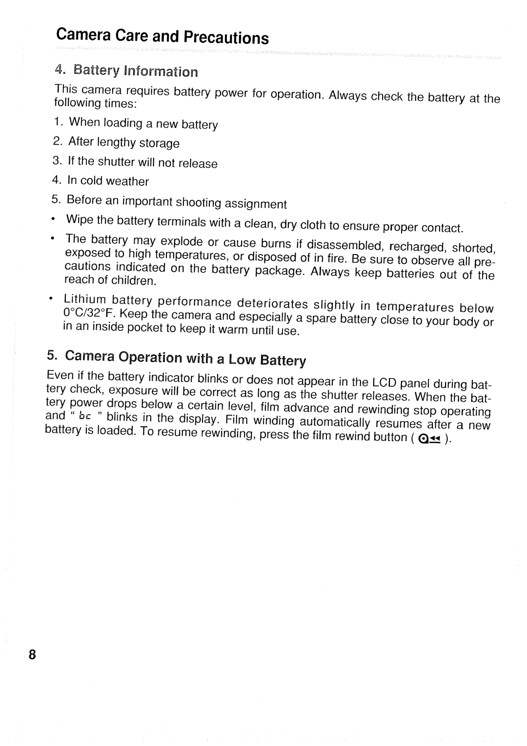 Canon 1N RS manual 