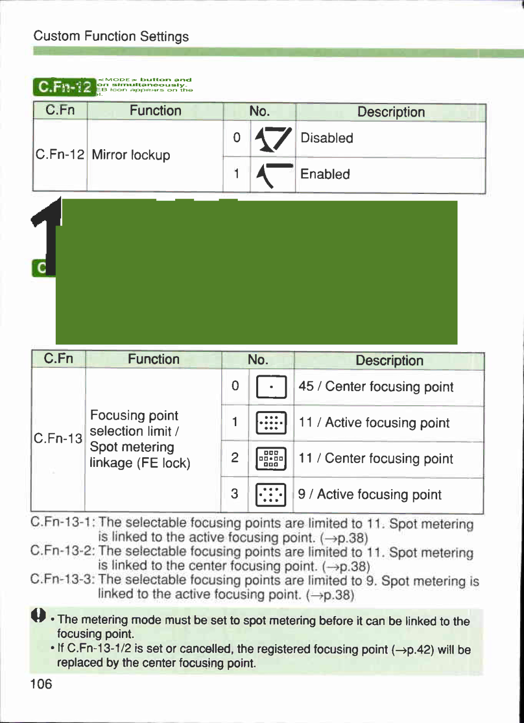 Canon 1V-HS manual 