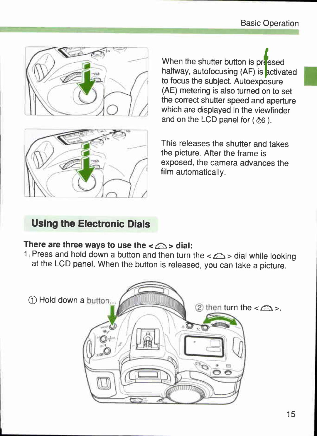 Canon 1V-HS manual 