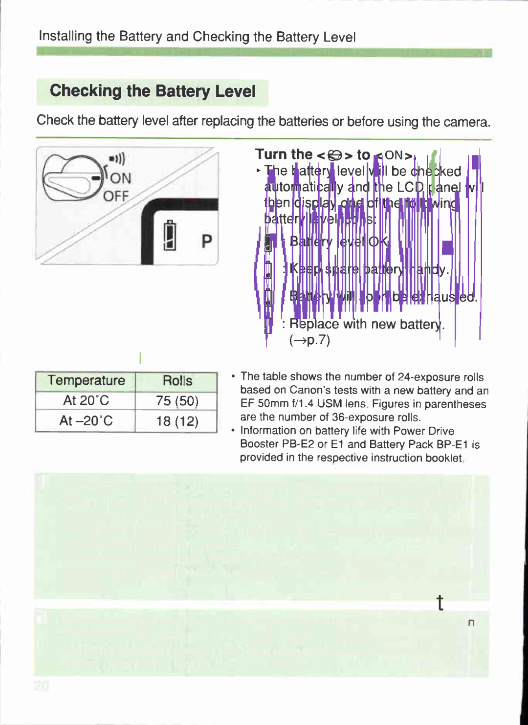 Canon 1V-HS manual 