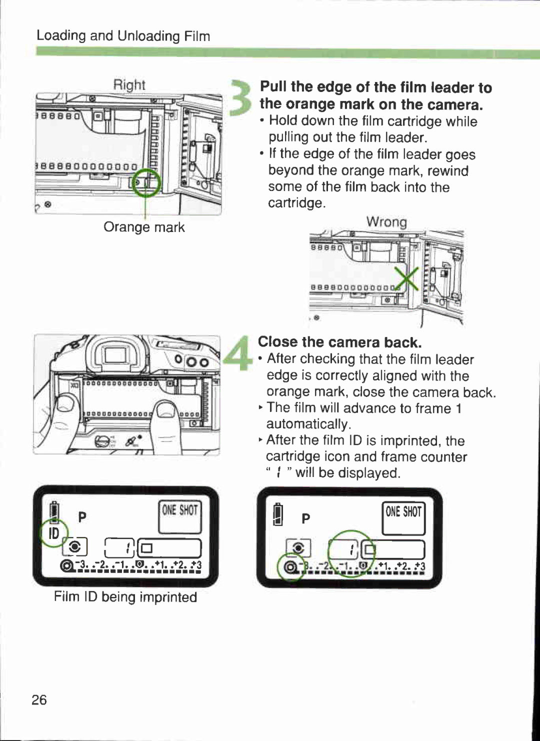 Canon 1V-HS manual 