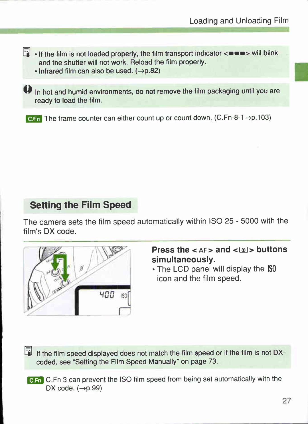 Canon 1V-HS manual 