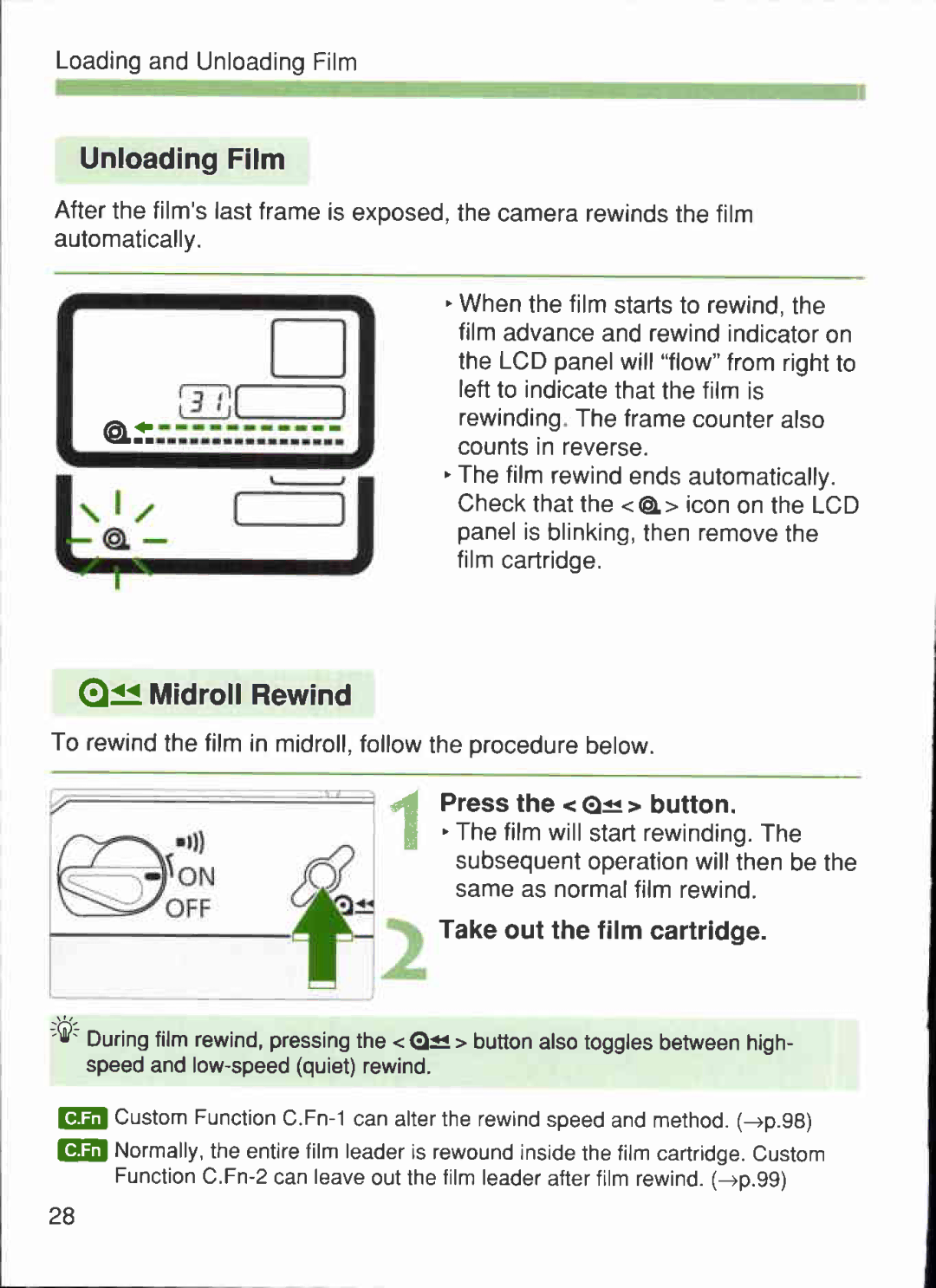 Canon 1V-HS manual 