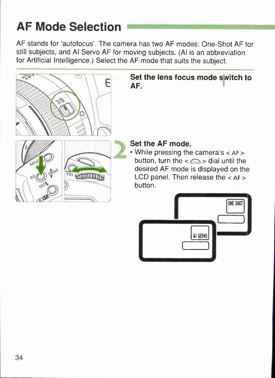 Canon 1V-HS manual 